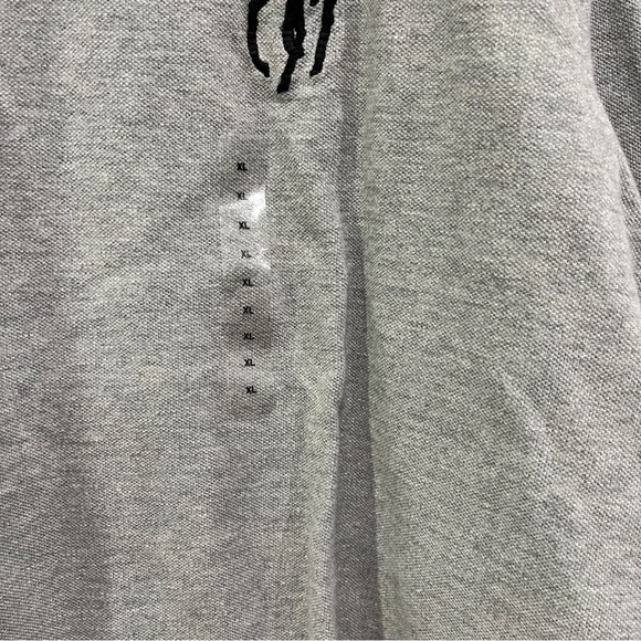 Polo Ralph Lauren Sz XL Shirt big pony chief keef y2k swag drill rugby grey NWT - Picture 5 of 8